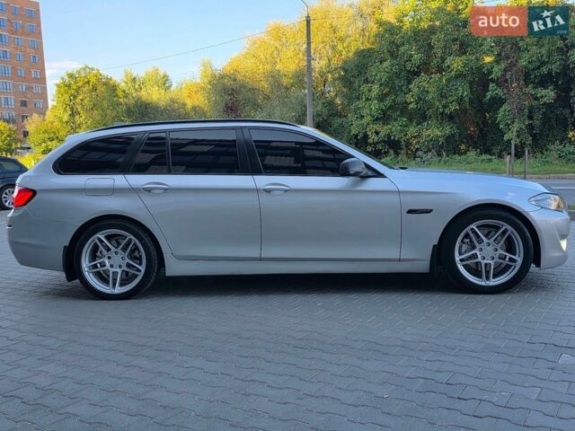 Сірий БМВ 5 Серія, об'ємом двигуна 2 л та пробігом 237 тис. км за 12777 $, фото 10 на Automoto.ua