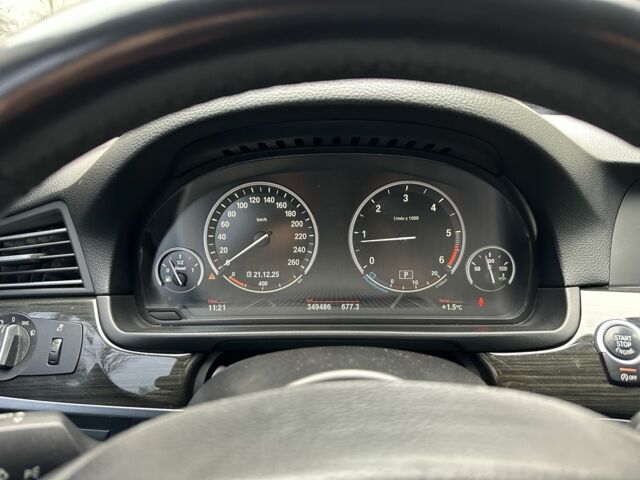 Сірий БМВ 5 Серія, об'ємом двигуна 2 л та пробігом 350 тис. км за 15000 $, фото 6 на Automoto.ua