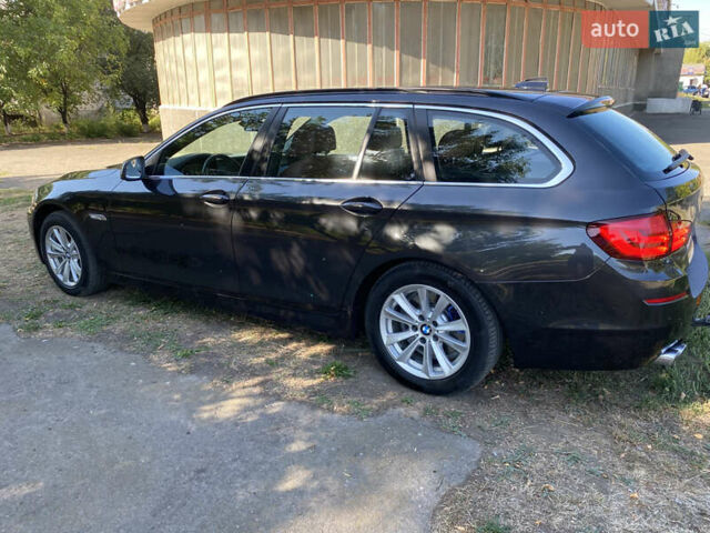Сірий БМВ 5 Серія, об'ємом двигуна 2 л та пробігом 260 тис. км за 14400 $, фото 10 на Automoto.ua