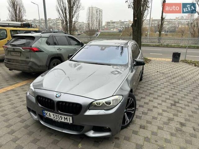 Серый БМВ 5 Серия, объемом двигателя 2 л и пробегом 350 тыс. км за 15500 $, фото 8 на Automoto.ua