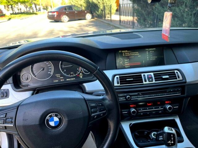 Серый БМВ 5 Серия, объемом двигателя 2 л и пробегом 315 тыс. км за 13900 $, фото 13 на Automoto.ua