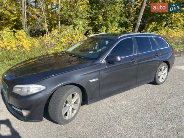 Серый БМВ 5 Серия, объемом двигателя 2 л и пробегом 300 тыс. км за 14200 $, фото 5 на Automoto.ua