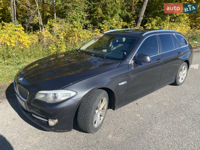 Серый БМВ 5 Серия, объемом двигателя 2 л и пробегом 300 тыс. км за 14200 $, фото 4 на Automoto.ua