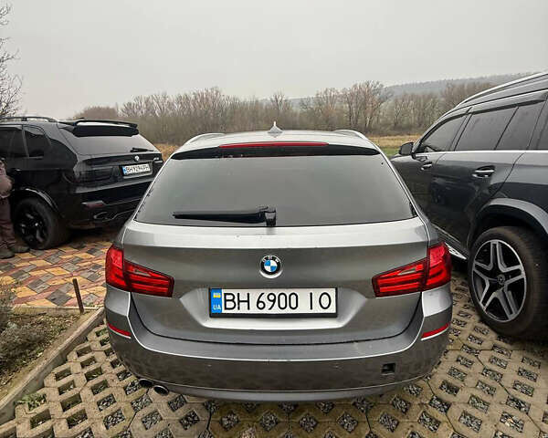 Серый БМВ 5 Серия, объемом двигателя 2 л и пробегом 272 тыс. км за 11200 $, фото 1 на Automoto.ua
