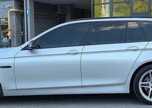 Сірий БМВ 5 Серія, об'ємом двигуна 2 л та пробігом 240 тис. км за 13000 $, фото 6 на Automoto.ua
