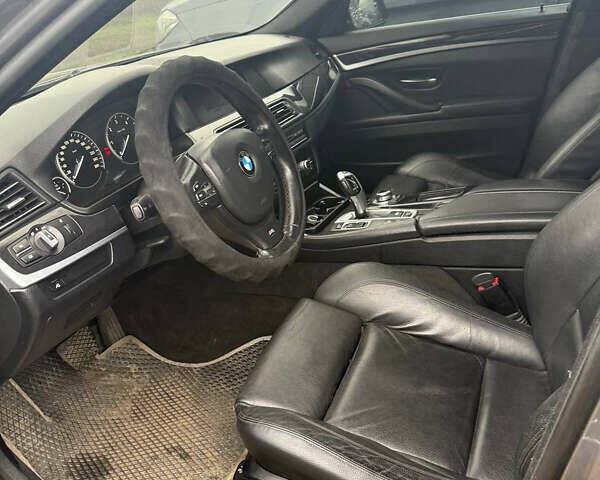 Серый БМВ 5 Серия, объемом двигателя 2 л и пробегом 272 тыс. км за 11200 $, фото 9 на Automoto.ua