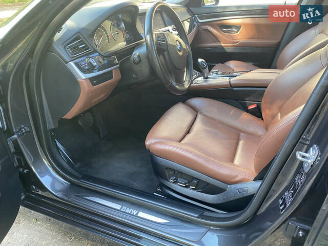 Сірий БМВ 5 Серія, об'ємом двигуна 2 л та пробігом 260 тис. км за 14400 $, фото 22 на Automoto.ua