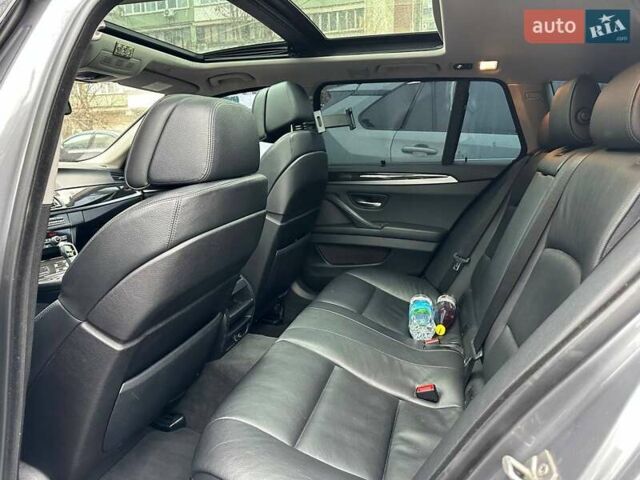 Серый БМВ 5 Серия, объемом двигателя 2 л и пробегом 350 тыс. км за 15500 $, фото 17 на Automoto.ua