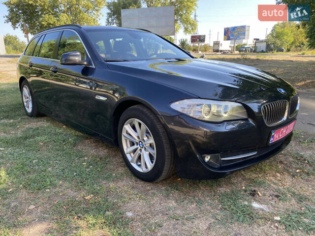 Сірий БМВ 5 Серія, об'ємом двигуна 2 л та пробігом 260 тис. км за 14400 $, фото 1 на Automoto.ua