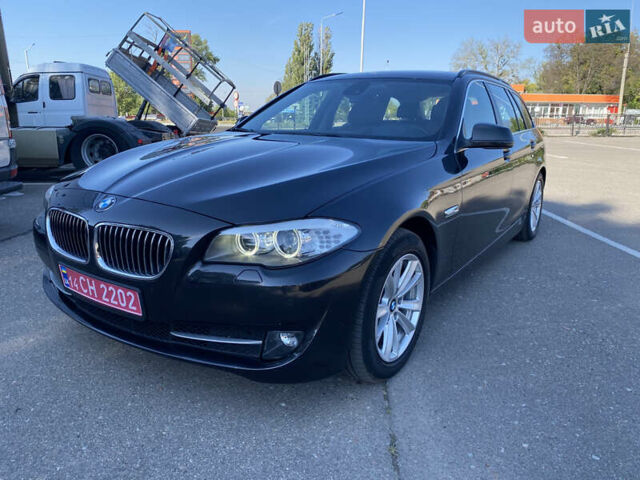 Сірий БМВ 5 Серія, об'ємом двигуна 2 л та пробігом 260 тис. км за 14400 $, фото 19 на Automoto.ua