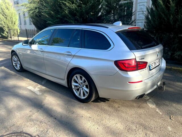 Серый БМВ 5 Серия, объемом двигателя 2 л и пробегом 315 тыс. км за 13900 $, фото 7 на Automoto.ua