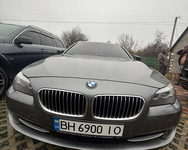 Серый БМВ 5 Серия, объемом двигателя 2 л и пробегом 272 тыс. км за 11200 $, фото 10 на Automoto.ua