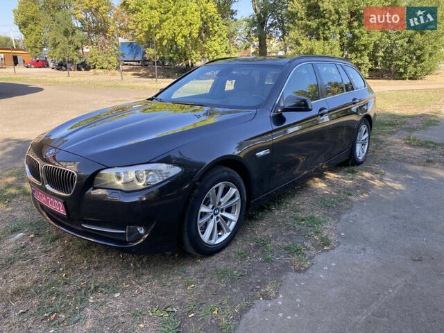 Сірий БМВ 5 Серія, об'ємом двигуна 2 л та пробігом 260 тис. км за 14400 $, фото 8 на Automoto.ua