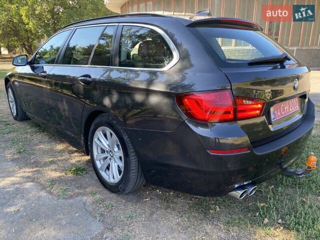 Сірий БМВ 5 Серія, об'ємом двигуна 2 л та пробігом 260 тис. км за 14400 $, фото 11 на Automoto.ua