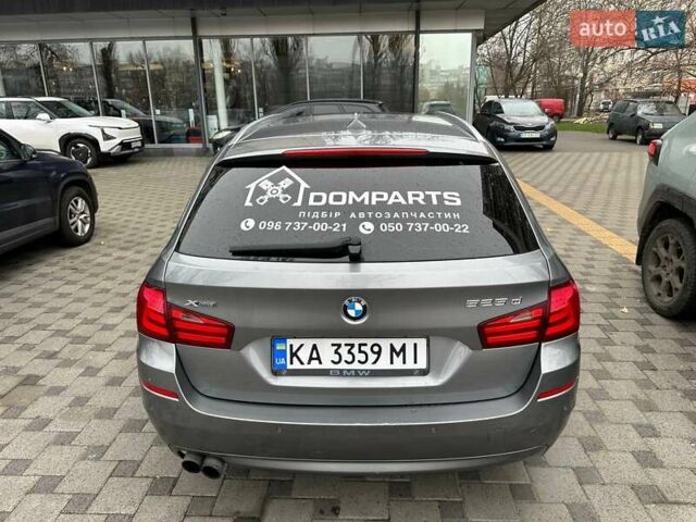 Серый БМВ 5 Серия, объемом двигателя 2 л и пробегом 350 тыс. км за 15500 $, фото 15 на Automoto.ua