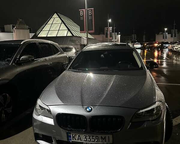 Серый БМВ 5 Серия, объемом двигателя 2 л и пробегом 350 тыс. км за 15500 $, фото 4 на Automoto.ua