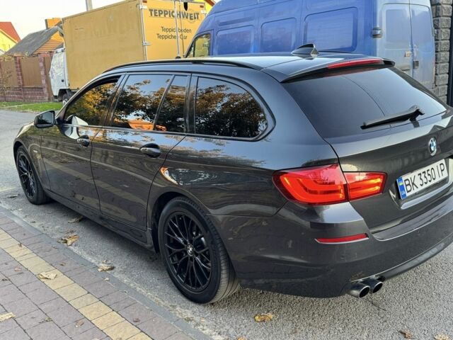 Сірий БМВ 5 Серія, об'ємом двигуна 2 л та пробігом 300 тис. км за 12000 $, фото 2 на Automoto.ua