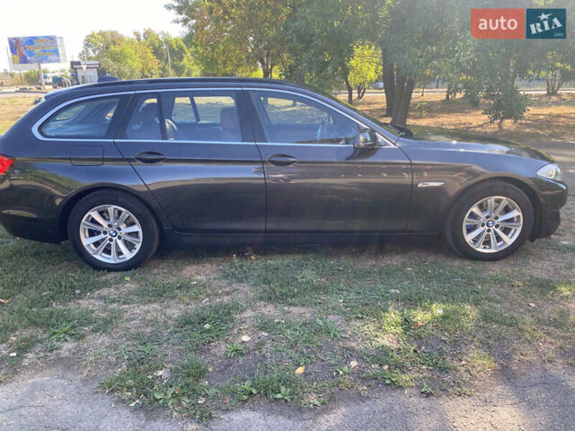 Сірий БМВ 5 Серія, об'ємом двигуна 2 л та пробігом 260 тис. км за 14400 $, фото 4 на Automoto.ua