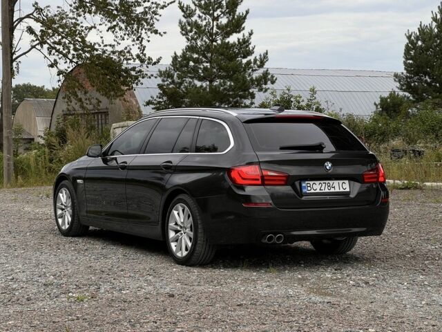 Серый БМВ 5 Серия, объемом двигателя 2 л и пробегом 295 тыс. км за 12950 $, фото 3 на Automoto.ua