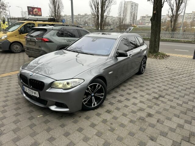 Сірий БМВ 5 Серія, об'ємом двигуна 2 л та пробігом 350 тис. км за 15000 $, фото 2 на Automoto.ua