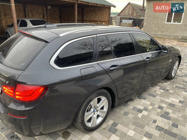 Серый БМВ 5 Серия, объемом двигателя 2 л и пробегом 300 тыс. км за 14200 $, фото 1 на Automoto.ua