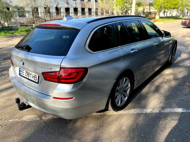 Серый БМВ 5 Серия, объемом двигателя 2 л и пробегом 315 тыс. км за 13900 $, фото 8 на Automoto.ua