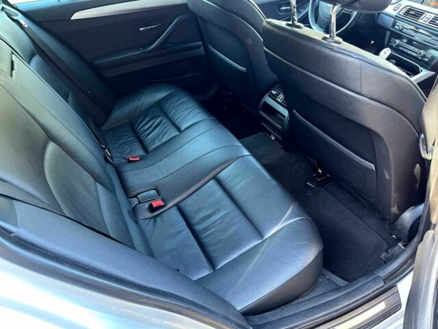 Серый БМВ 5 Серия, объемом двигателя 2 л и пробегом 315 тыс. км за 13900 $, фото 12 на Automoto.ua