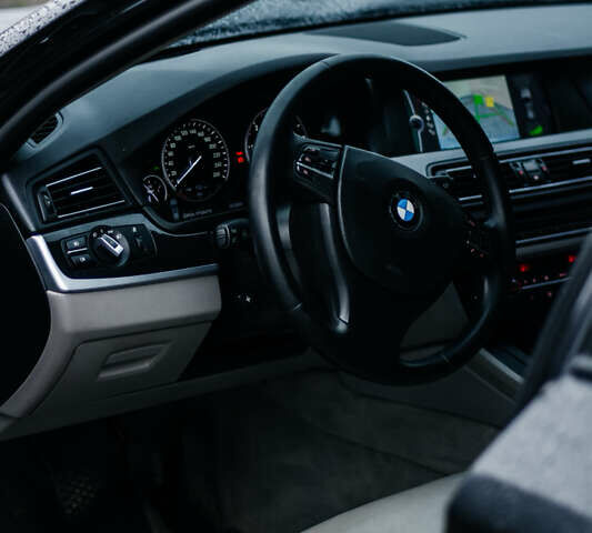 Серый БМВ 5 Серия, объемом двигателя 2 л и пробегом 300 тыс. км за 12999 $, фото 23 на Automoto.ua