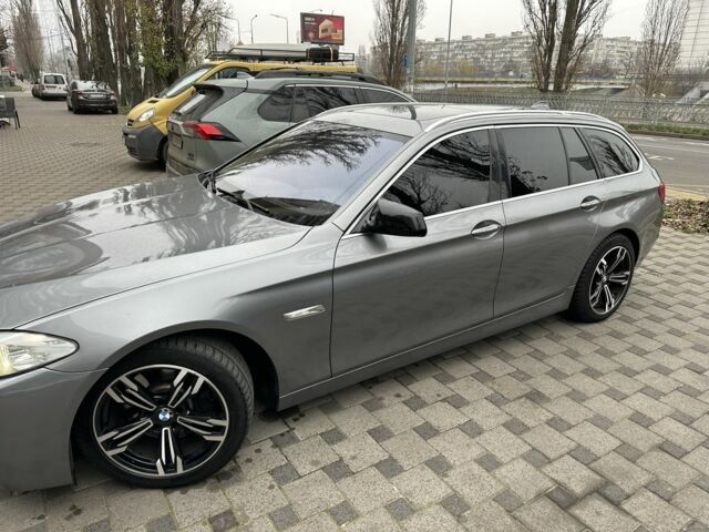 Сірий БМВ 5 Серія, об'ємом двигуна 2 л та пробігом 350 тис. км за 15000 $, фото 3 на Automoto.ua