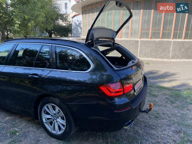 Сірий БМВ 5 Серія, об'ємом двигуна 2 л та пробігом 260 тис. км за 14400 $, фото 12 на Automoto.ua