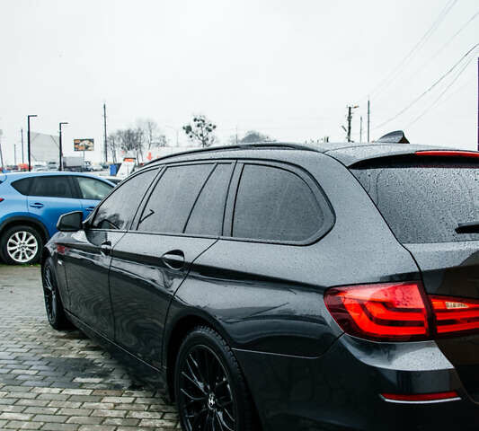 Серый БМВ 5 Серия, объемом двигателя 2 л и пробегом 300 тыс. км за 12999 $, фото 18 на Automoto.ua