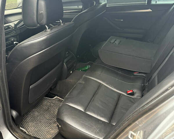 Серый БМВ 5 Серия, объемом двигателя 2 л и пробегом 272 тыс. км за 11200 $, фото 6 на Automoto.ua