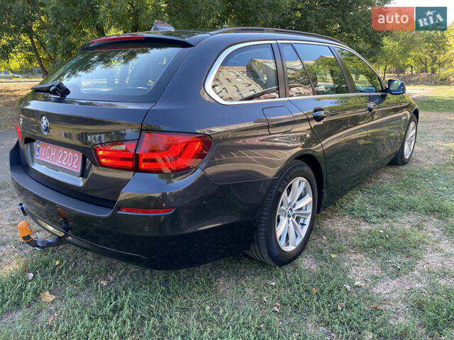 Сірий БМВ 5 Серія, об'ємом двигуна 2 л та пробігом 260 тис. км за 14400 $, фото 5 на Automoto.ua