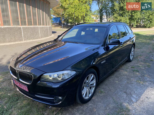 Сірий БМВ 5 Серія, об'ємом двигуна 2 л та пробігом 260 тис. км за 14400 $, фото 15 на Automoto.ua