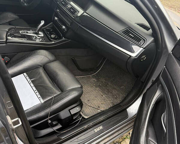 Серый БМВ 5 Серия, объемом двигателя 2 л и пробегом 272 тыс. км за 11200 $, фото 13 на Automoto.ua