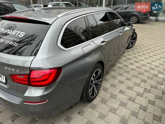 Серый БМВ 5 Серия, объемом двигателя 2 л и пробегом 350 тыс. км за 15500 $, фото 12 на Automoto.ua