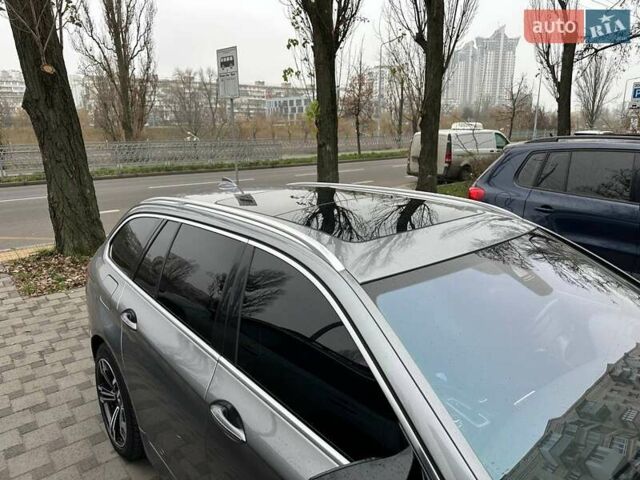 Серый БМВ 5 Серия, объемом двигателя 2 л и пробегом 350 тыс. км за 15500 $, фото 3 на Automoto.ua