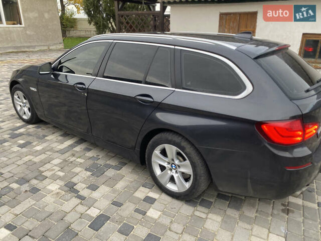 Серый БМВ 5 Серия, объемом двигателя 2 л и пробегом 300 тыс. км за 14200 $, фото 2 на Automoto.ua
