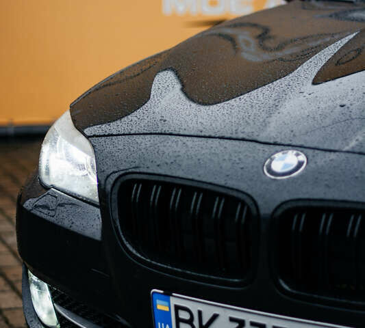 Серый БМВ 5 Серия, объемом двигателя 2 л и пробегом 300 тыс. км за 12999 $, фото 3 на Automoto.ua