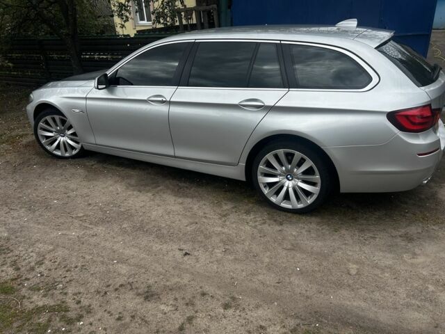 Серый БМВ 5 Серия, объемом двигателя 2 л и пробегом 356 тыс. км за 13000 $, фото 1 на Automoto.ua