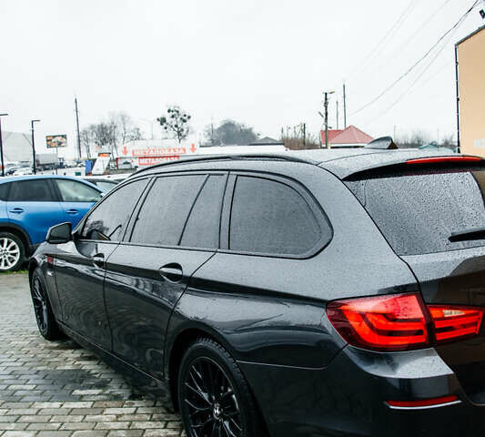 Серый БМВ 5 Серия, объемом двигателя 2 л и пробегом 300 тыс. км за 12999 $, фото 17 на Automoto.ua