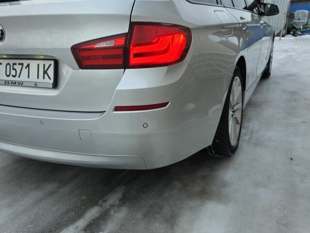 Серый БМВ 5 Серия, объемом двигателя 2 л и пробегом 290 тыс. км за 13500 $, фото 13 на Automoto.ua