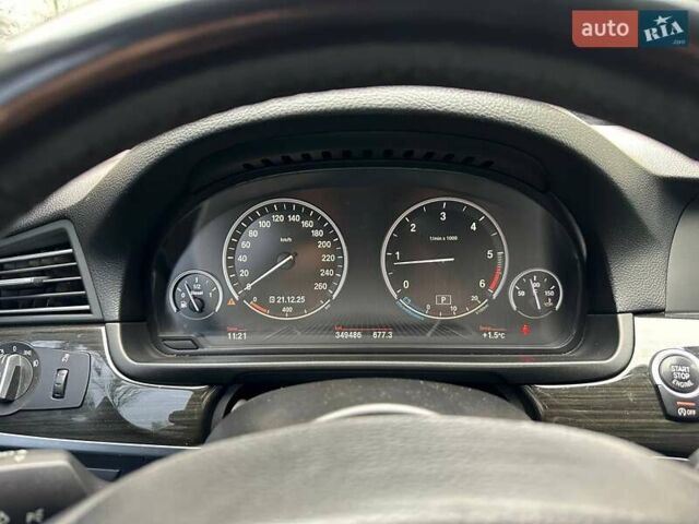 Серый БМВ 5 Серия, объемом двигателя 2 л и пробегом 350 тыс. км за 15500 $, фото 2 на Automoto.ua