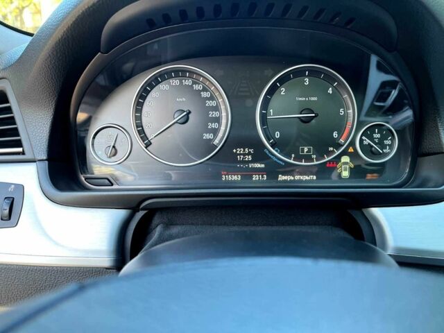 Серый БМВ 5 Серия, объемом двигателя 2 л и пробегом 315 тыс. км за 13900 $, фото 9 на Automoto.ua