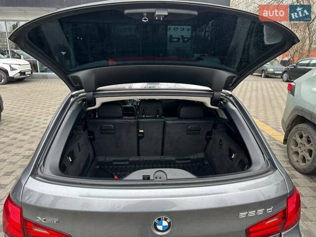 Серый БМВ 5 Серия, объемом двигателя 2 л и пробегом 350 тыс. км за 15500 $, фото 6 на Automoto.ua