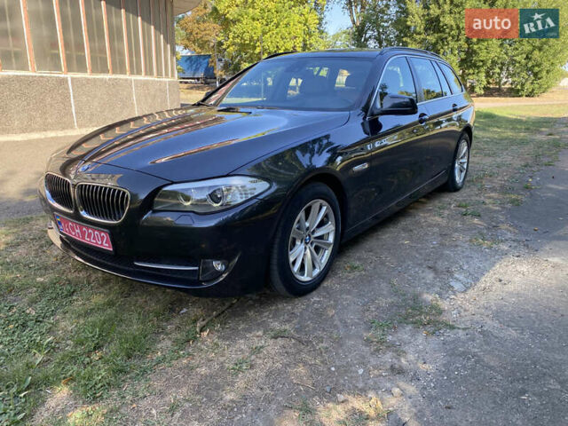 Сірий БМВ 5 Серія, об'ємом двигуна 2 л та пробігом 260 тис. км за 14400 $, фото 14 на Automoto.ua