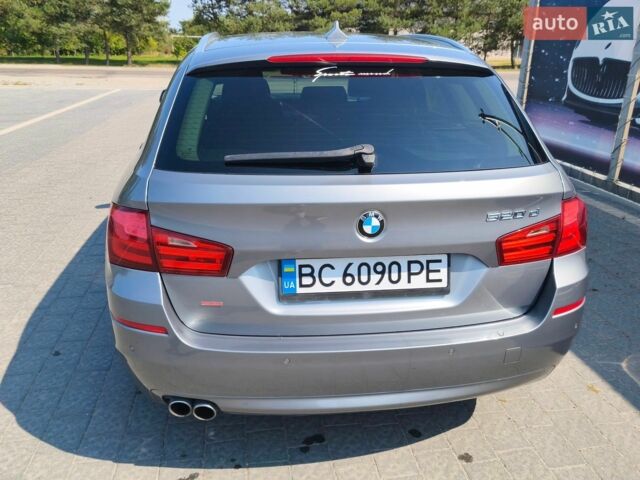 Серый БМВ 5 Серия, объемом двигателя 2 л и пробегом 255 тыс. км за 12800 $, фото 27 на Automoto.ua