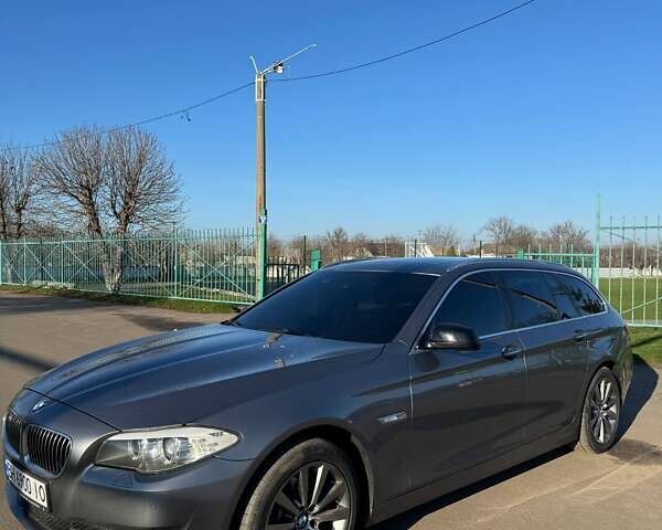 Серый БМВ 5 Серия, объемом двигателя 2 л и пробегом 275 тыс. км за 13999 $, фото 11 на Automoto.ua