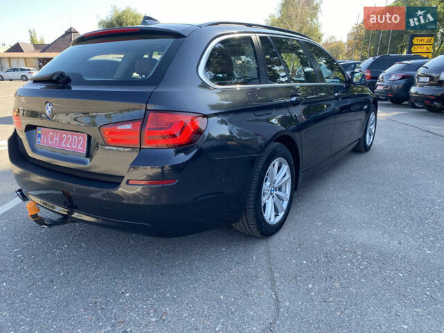 Сірий БМВ 5 Серія, об'ємом двигуна 2 л та пробігом 260 тис. км за 14400 $, фото 17 на Automoto.ua