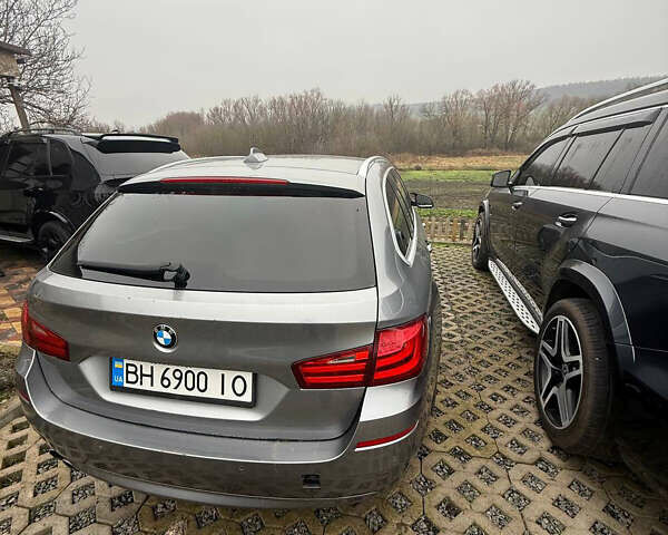 Серый БМВ 5 Серия, объемом двигателя 2 л и пробегом 272 тыс. км за 11200 $, фото 4 на Automoto.ua